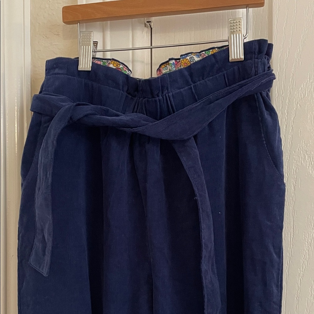 Mini Boden Navy Kids Casual pants, new ,